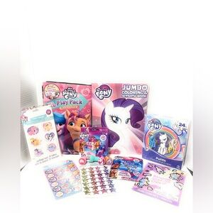 My Little Pony Coloring Book Activity Gift Set with Puzzles Mazes Crayons +More